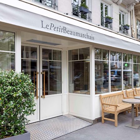 Le Petit Beaumarchais Hotel & Spa Paris Exteriör bild
