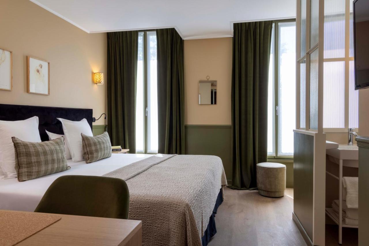 Le Petit Beaumarchais Hotel & Spa Paris Exteriör bild