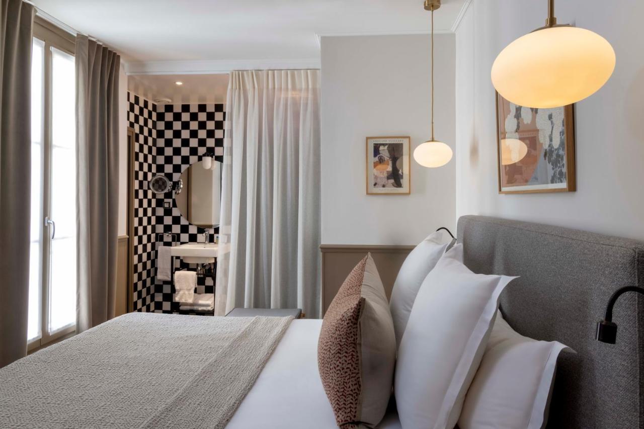 Le Petit Beaumarchais Hotel & Spa Paris Exteriör bild