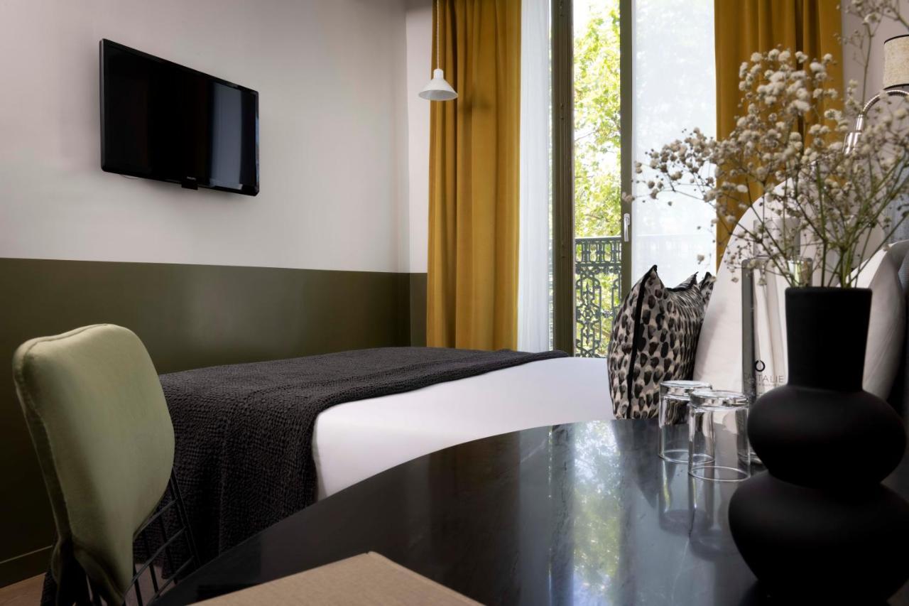Le Petit Beaumarchais Hotel & Spa Paris Exteriör bild