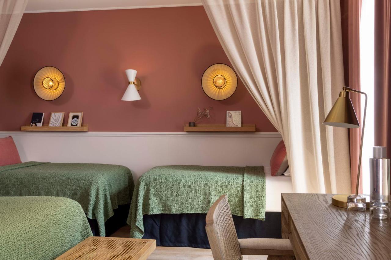 Le Petit Beaumarchais Hotel & Spa Paris Exteriör bild