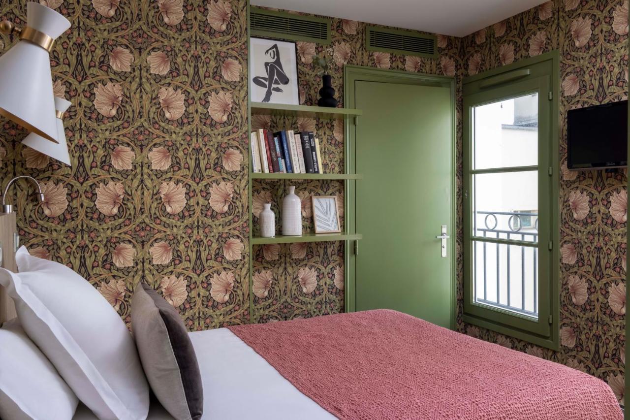 Le Petit Beaumarchais Hotel & Spa Paris Exteriör bild