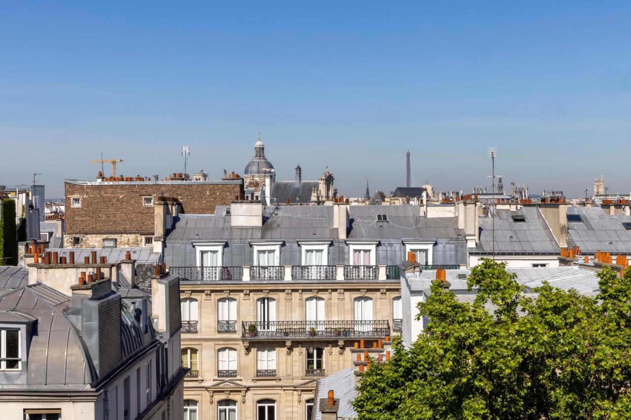 Le Petit Beaumarchais Hotel & Spa Paris Exteriör bild