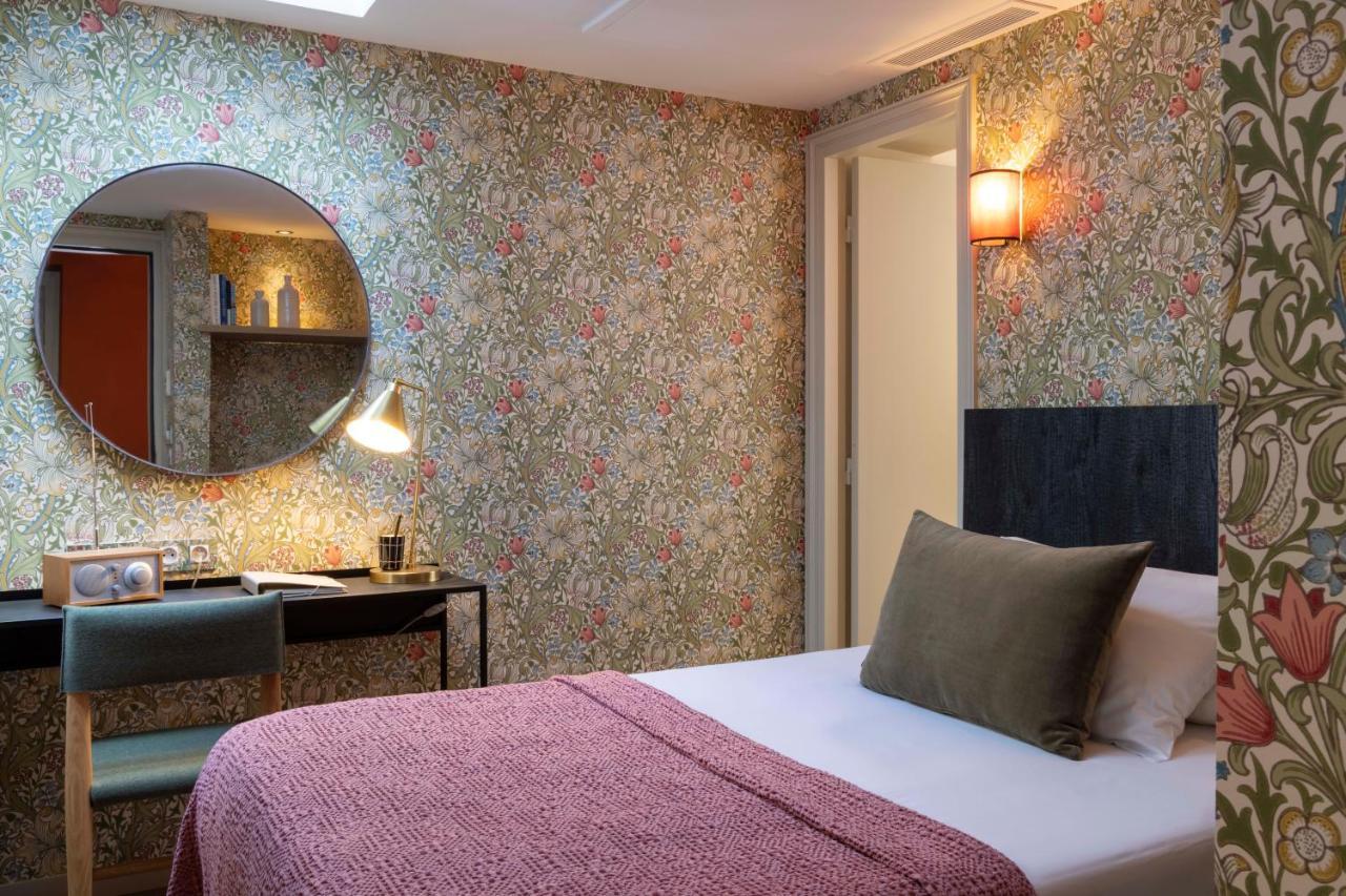Le Petit Beaumarchais Hotel & Spa Paris Exteriör bild