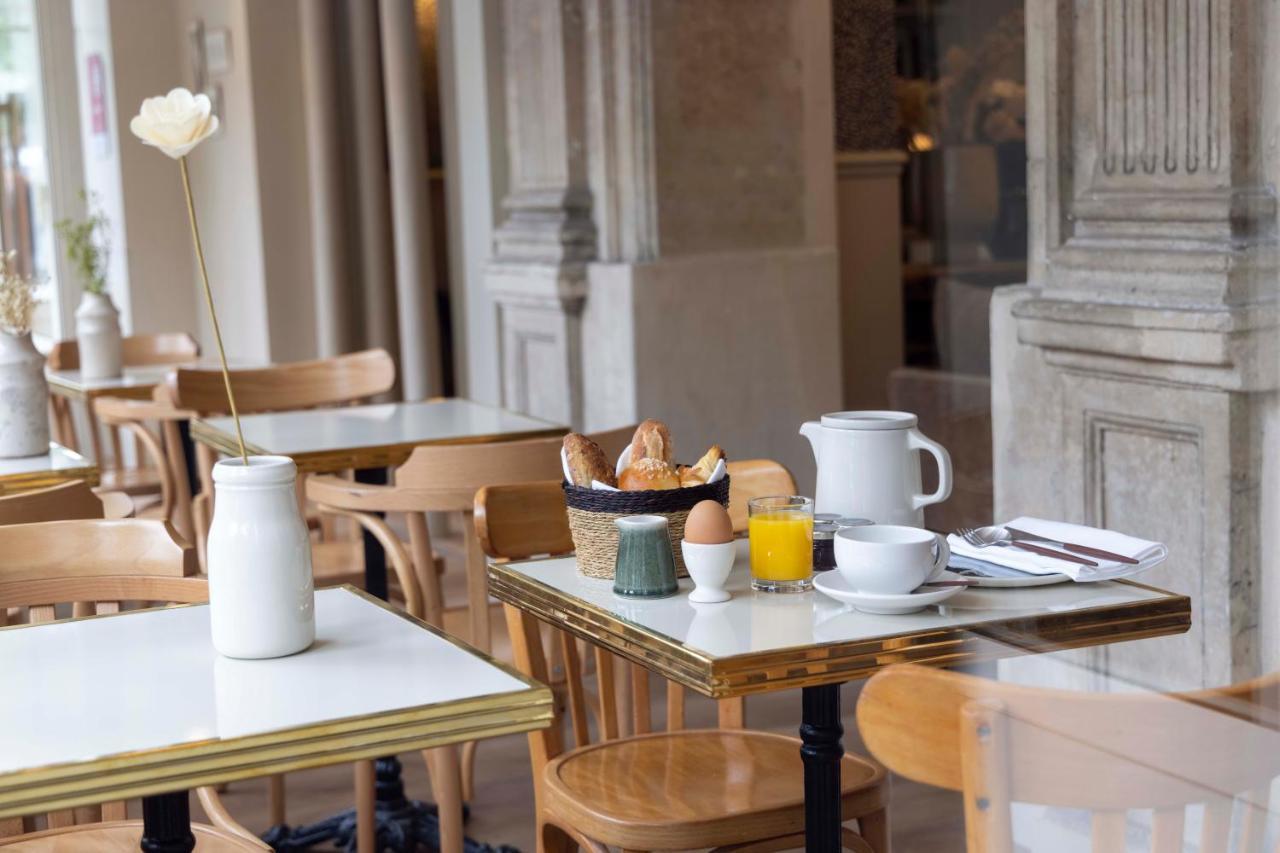Le Petit Beaumarchais Hotel & Spa Paris Exteriör bild