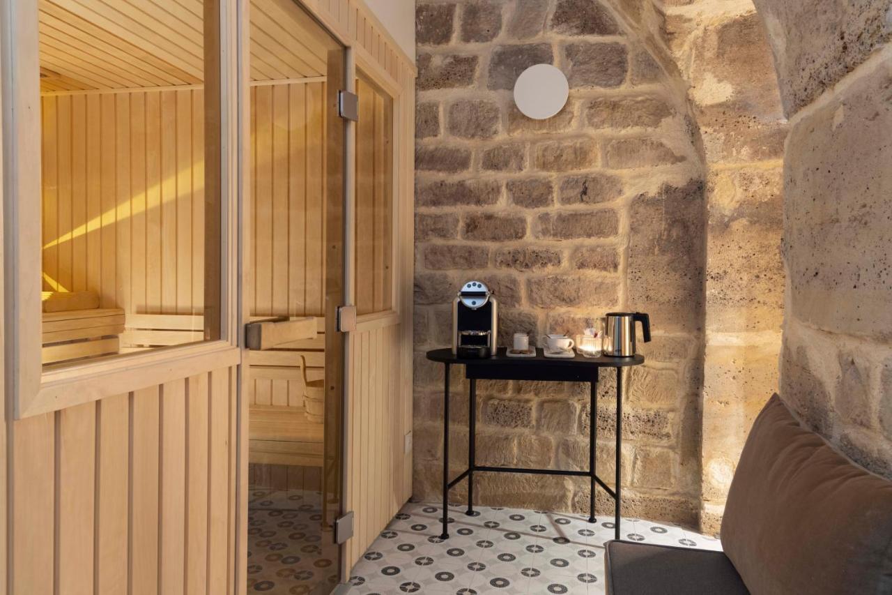 Le Petit Beaumarchais Hotel & Spa Paris Exteriör bild