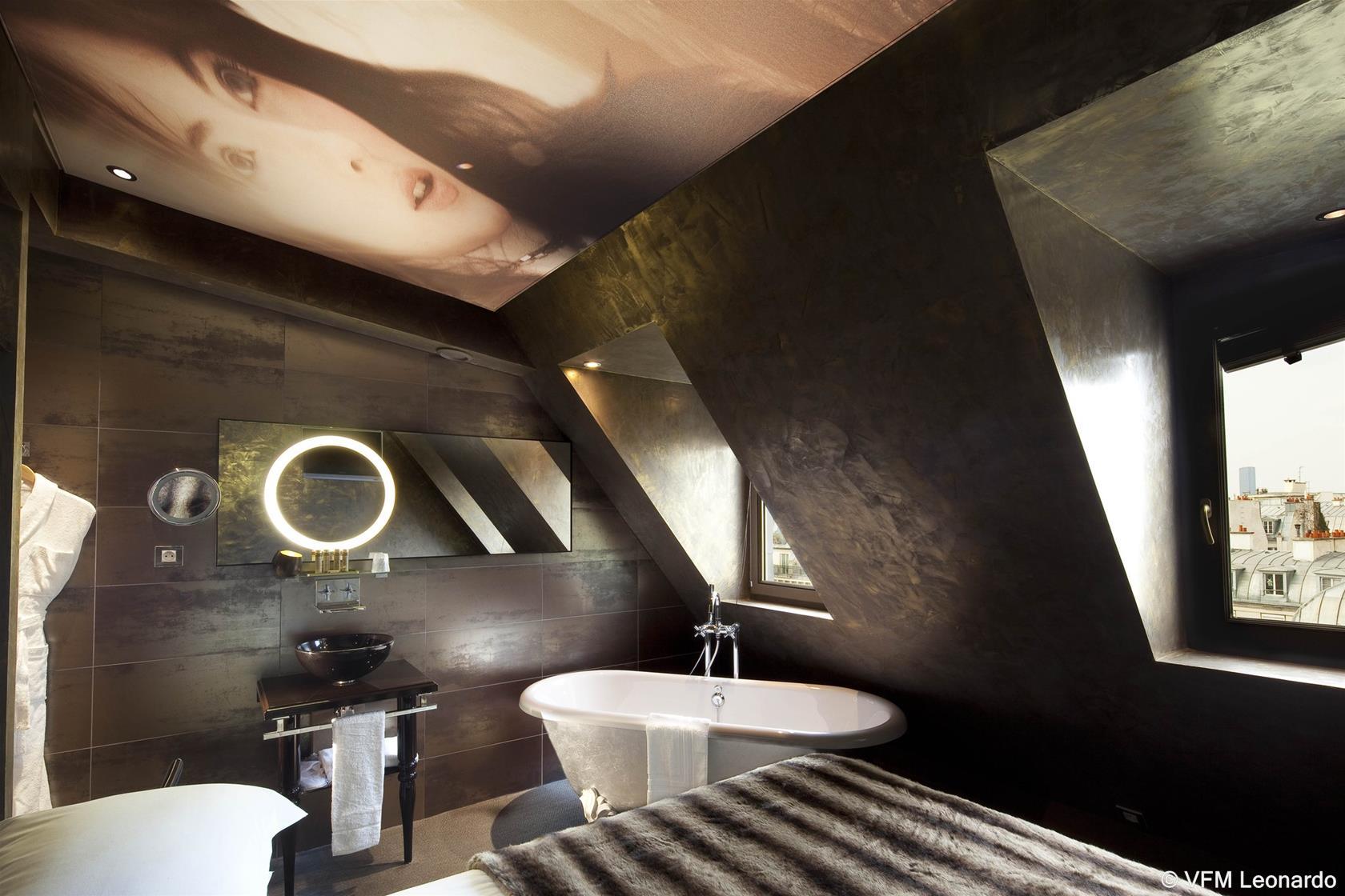 Le Petit Beaumarchais Hotel & Spa Paris Exteriör bild