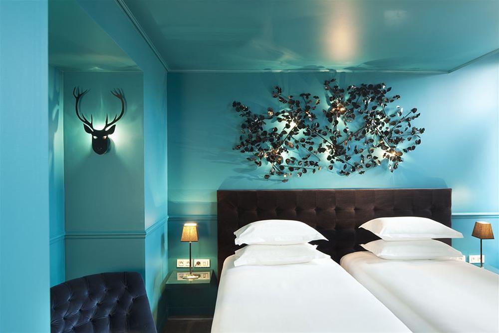 Le Petit Beaumarchais Hotel & Spa Paris Exteriör bild