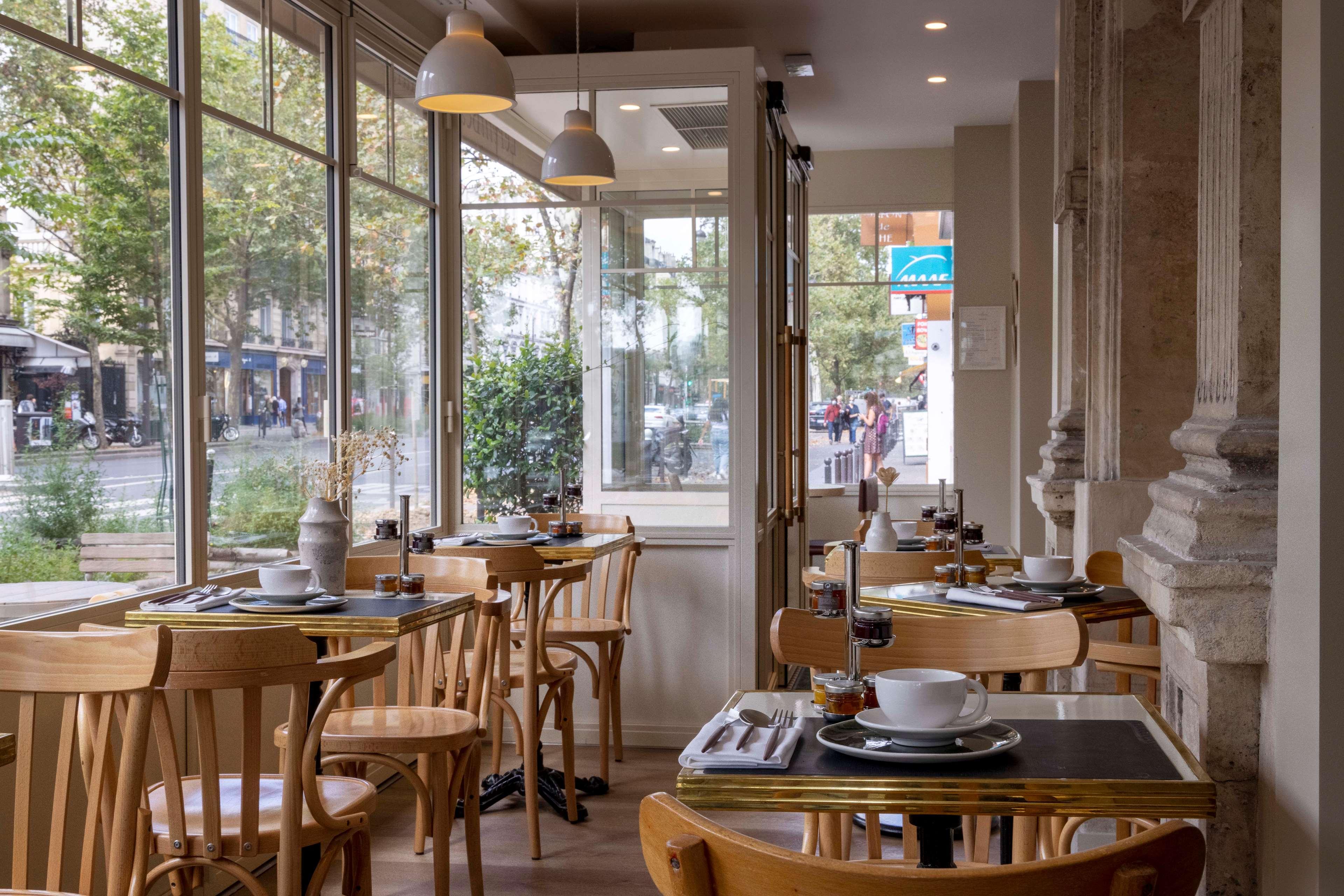 Le Petit Beaumarchais Hotel & Spa Paris Exteriör bild