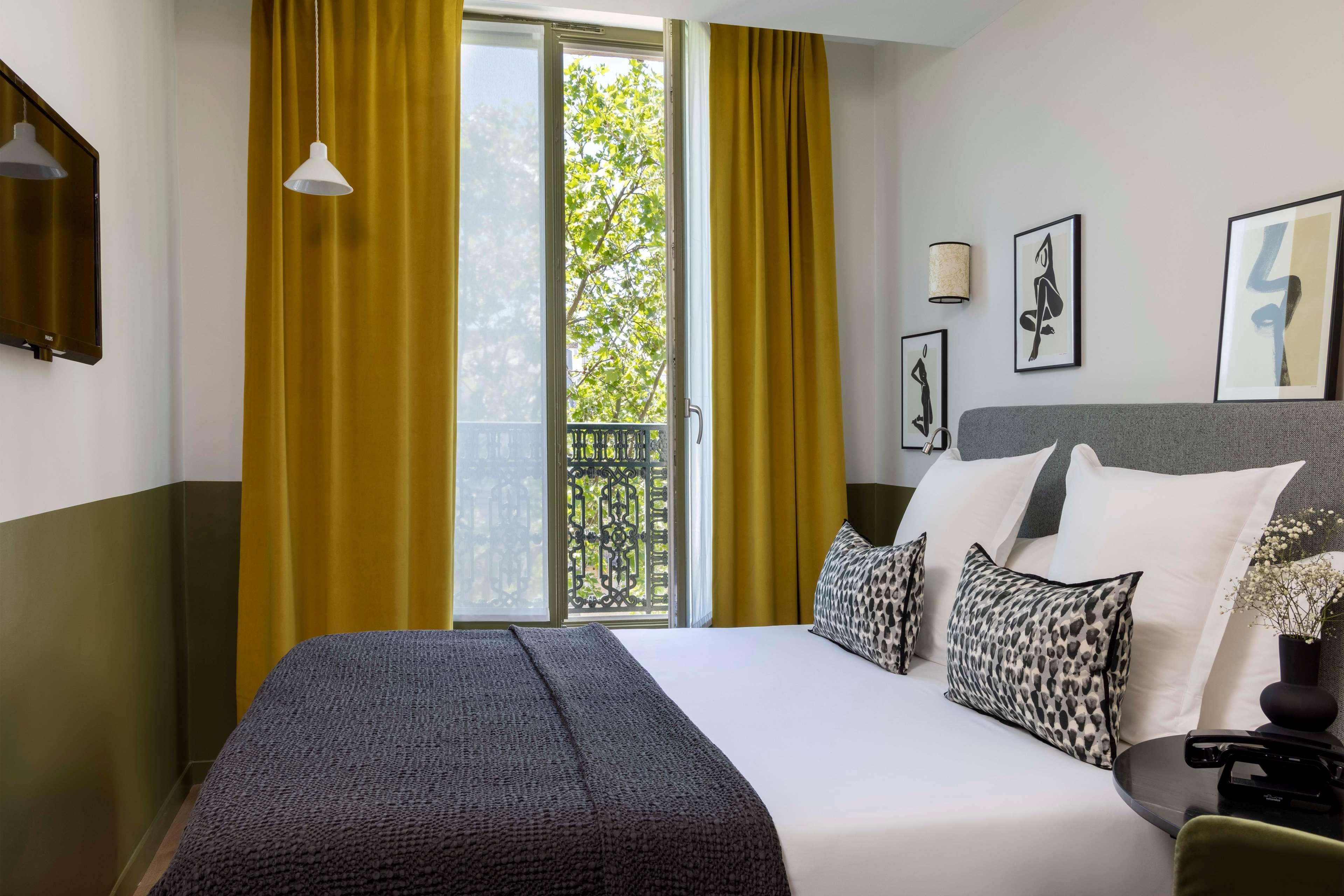 Le Petit Beaumarchais Hotel & Spa Paris Exteriör bild
