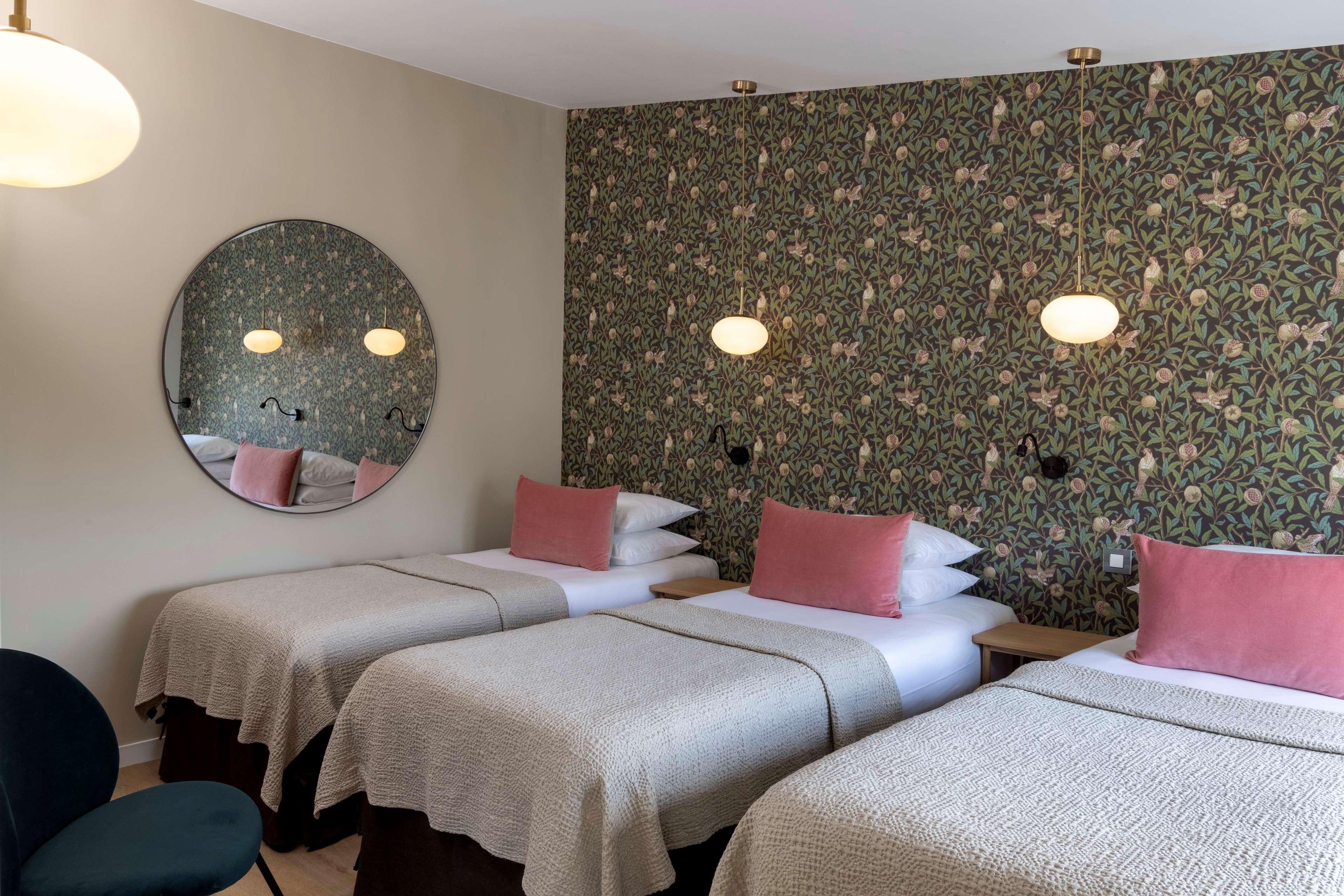 Le Petit Beaumarchais Hotel & Spa Paris Exteriör bild