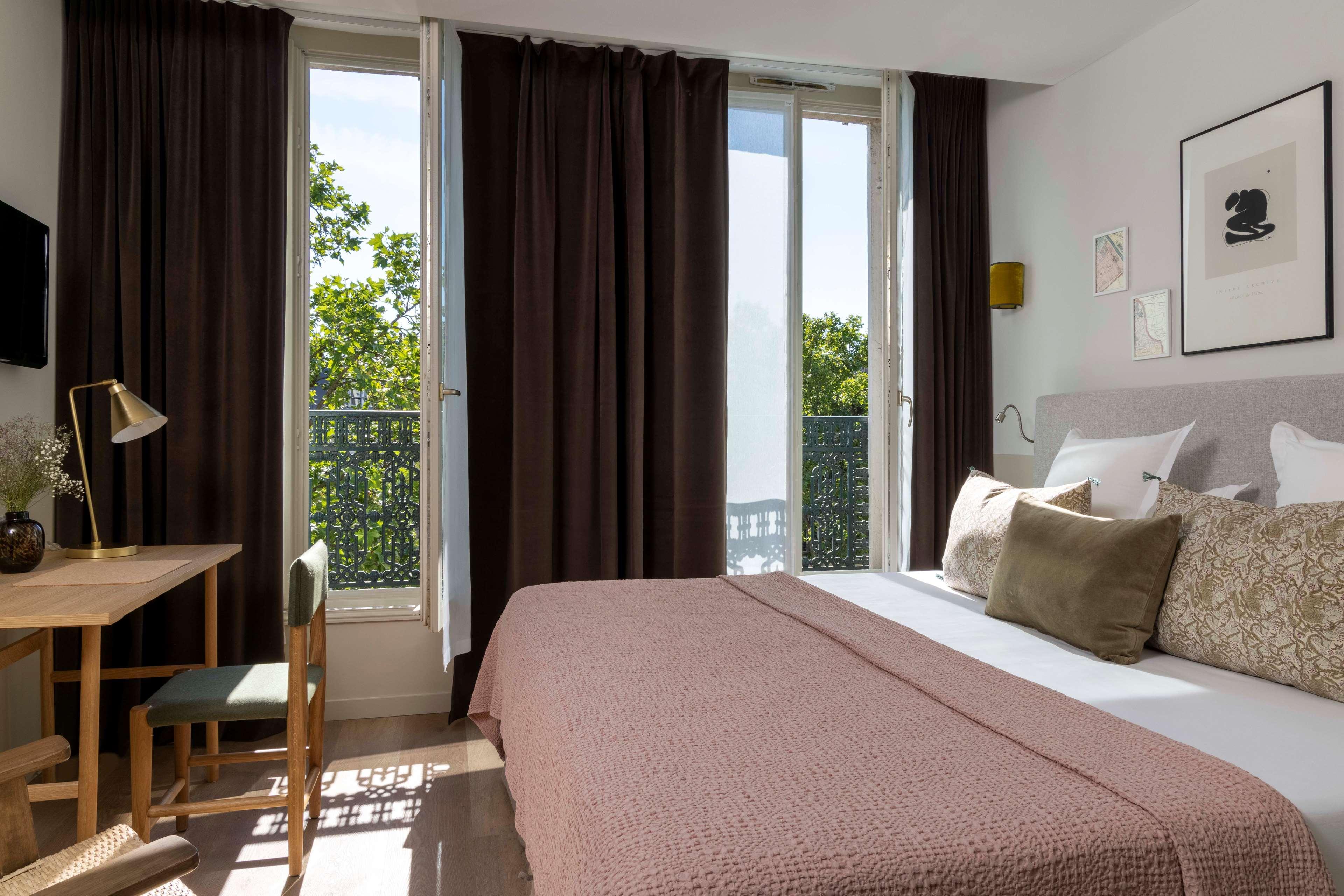 Le Petit Beaumarchais Hotel & Spa Paris Exteriör bild