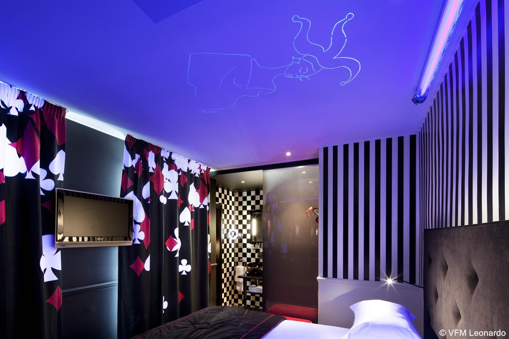 Le Petit Beaumarchais Hotel & Spa Paris Exteriör bild