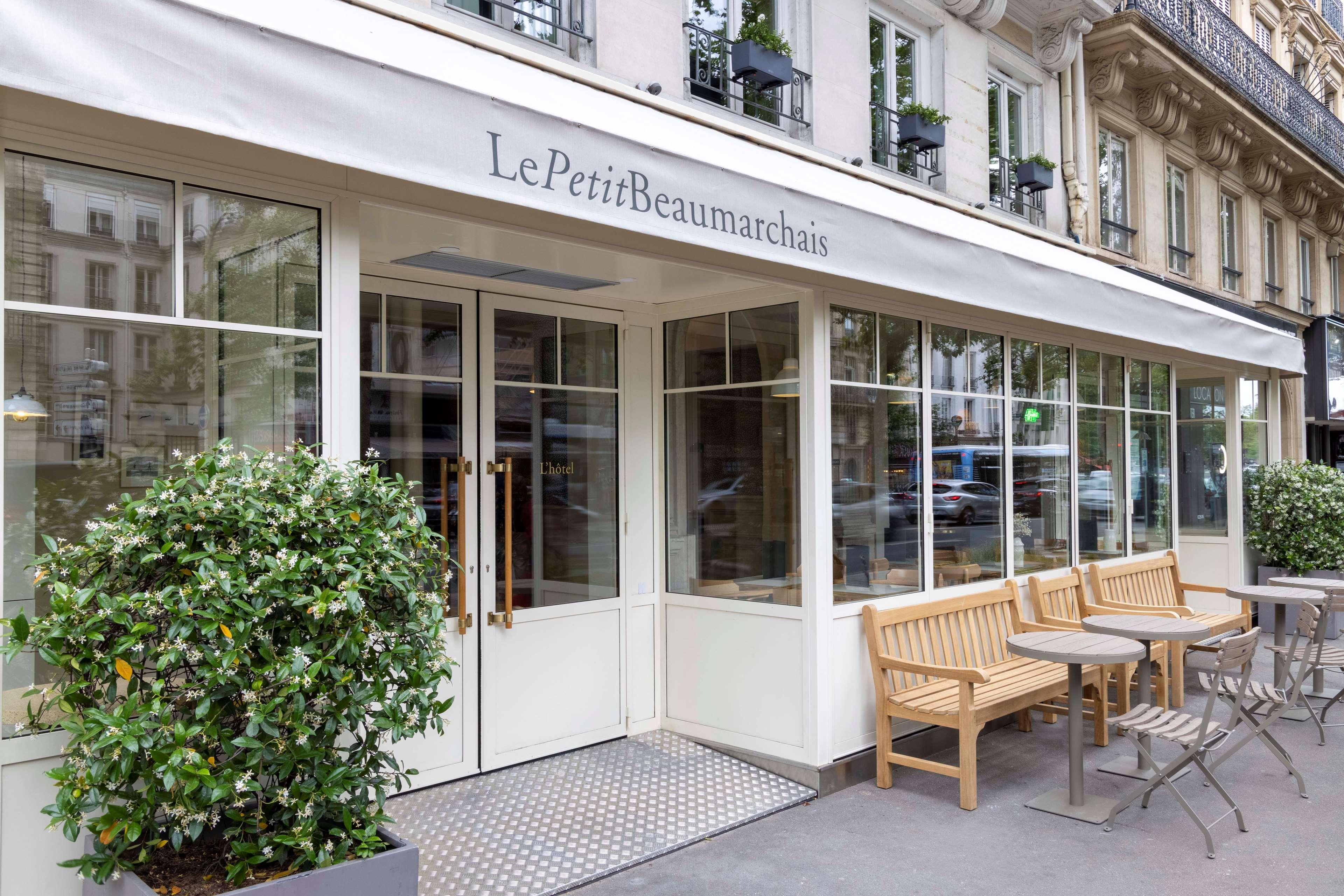 Le Petit Beaumarchais Hotel & Spa Paris Exteriör bild