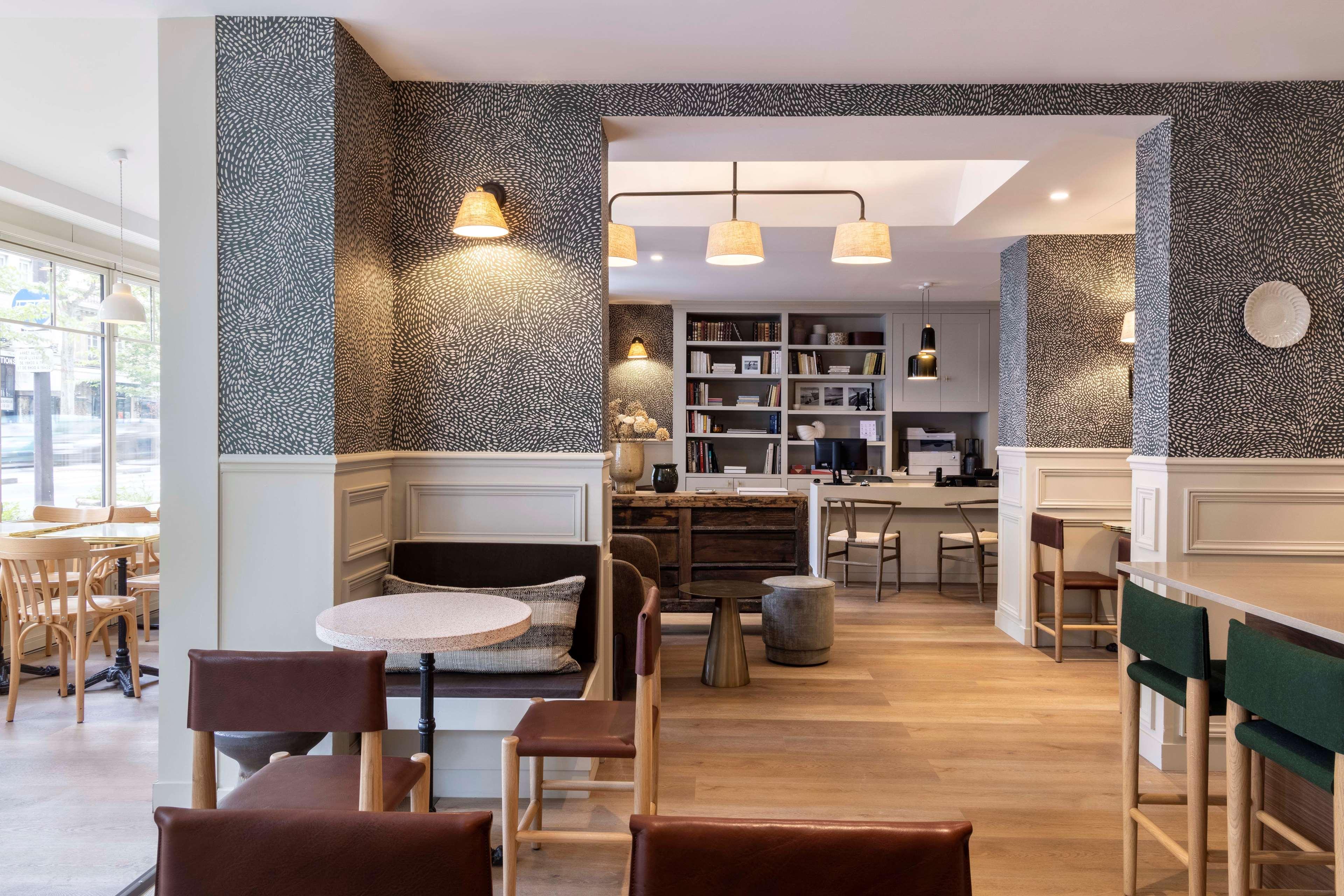 Le Petit Beaumarchais Hotel & Spa Paris Exteriör bild