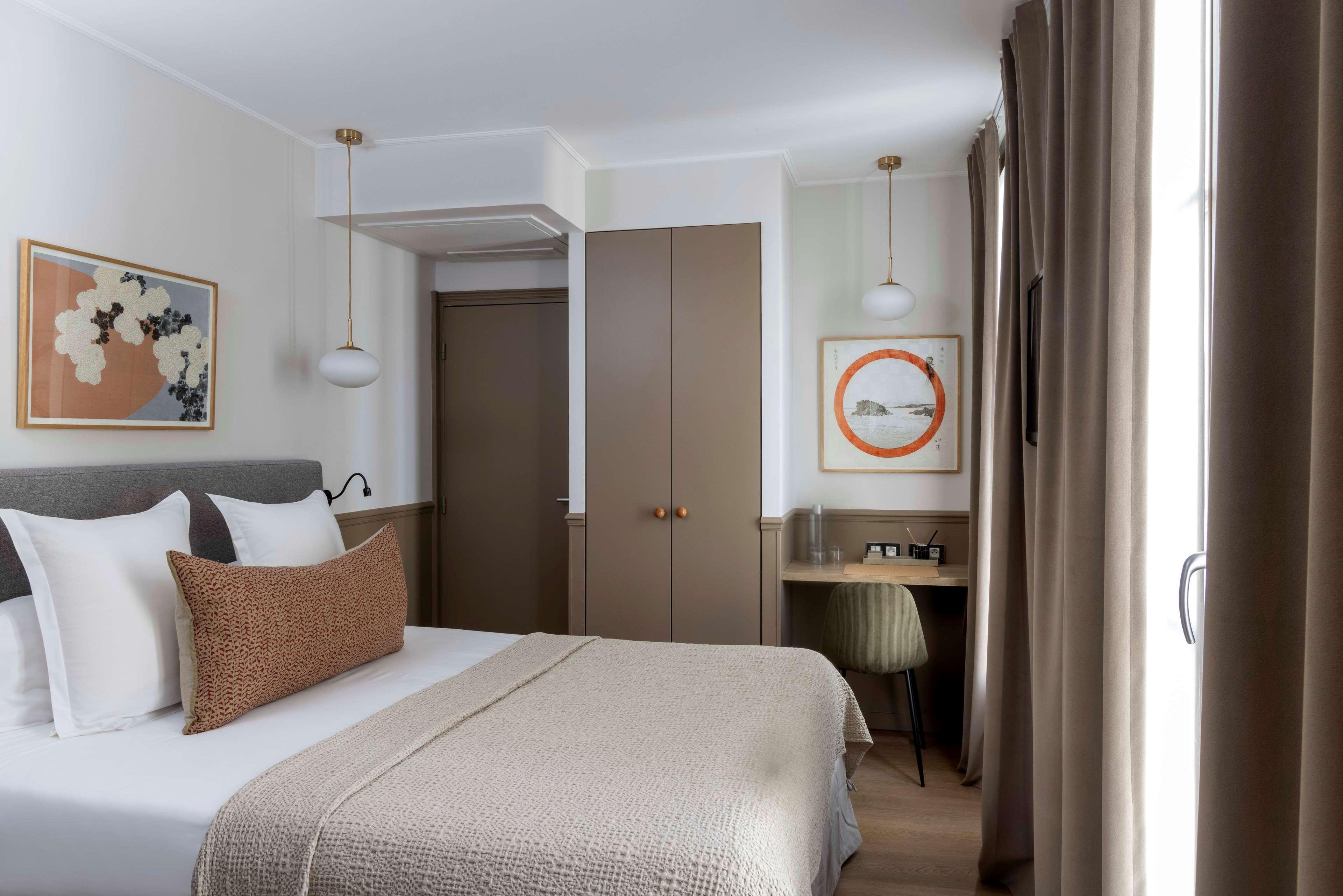 Le Petit Beaumarchais Hotel & Spa Paris Exteriör bild