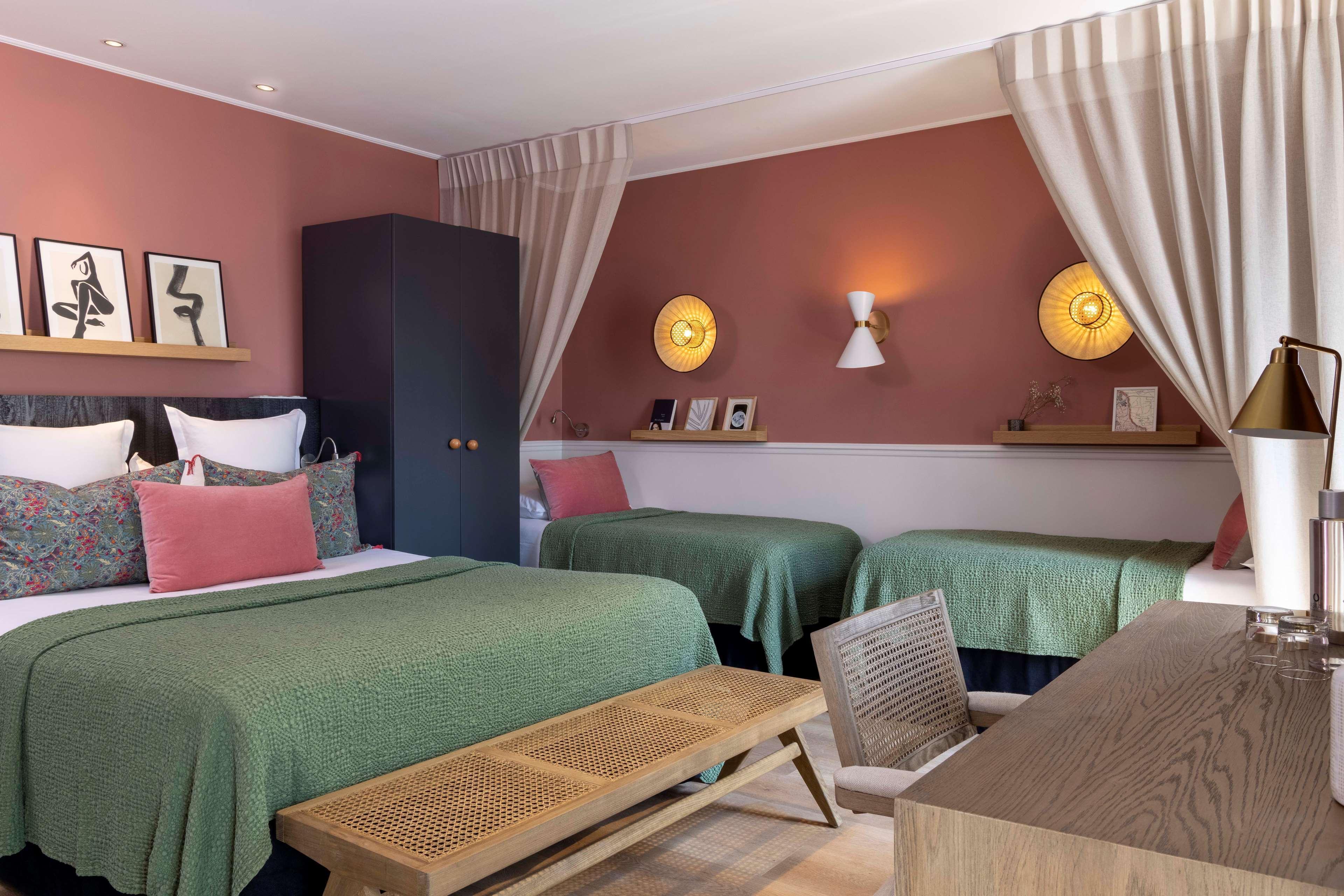 Le Petit Beaumarchais Hotel & Spa Paris Exteriör bild