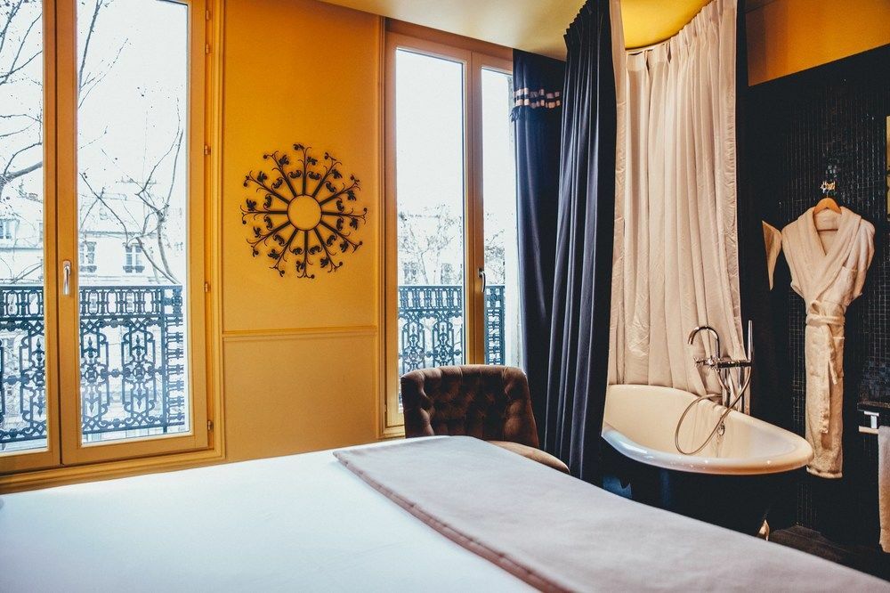 Le Petit Beaumarchais Hotel & Spa Paris Exteriör bild