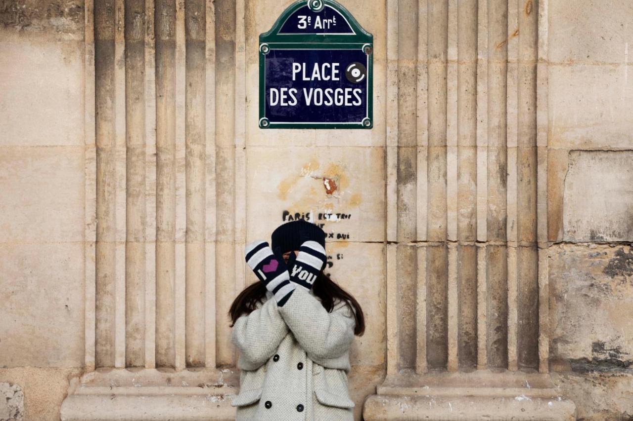 Le Petit Beaumarchais Hotel & Spa Paris Exteriör bild